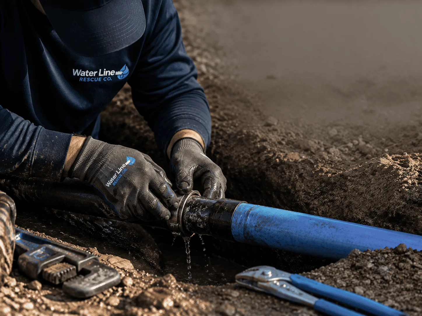 Why choose Water Line Repair in Cordova, NC